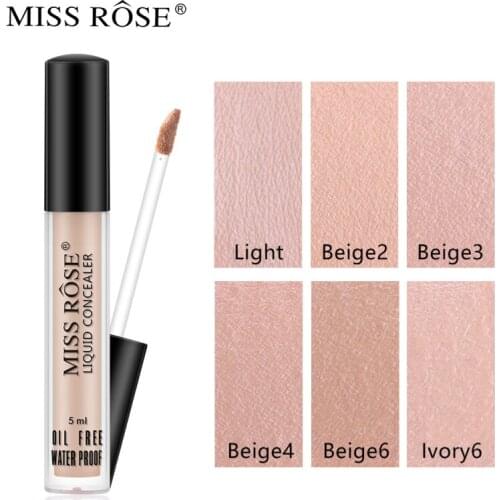 Face Concealer Eye Concealer Base Full Coverage Suit for All Color Skin Face/Eye Makeup Liquid Concealer Cosmetics TSLM1