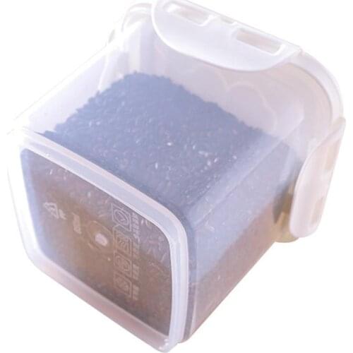 Kitchen Can Dried Nuts Spices Snacks Grain food Storage Box Graduation Beans Jar Seal Pot oatmeal Can container tool