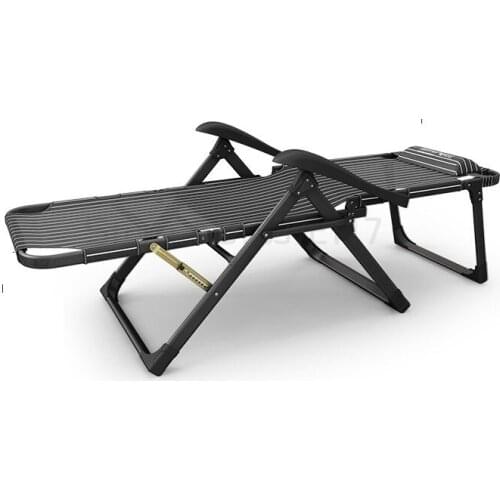 Recliner home leisure sun beach chair folding lunch break nap bed lazy sofa armchair