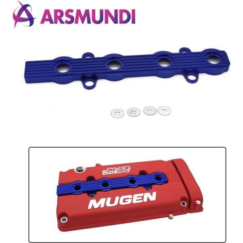 Engine hood spark plug cover engine wire cover fit for Honda Civic B16 B17 B18 Integra GSR VTEC DOHC