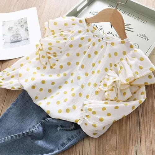 MVJT DAIR School Blouses For Girls