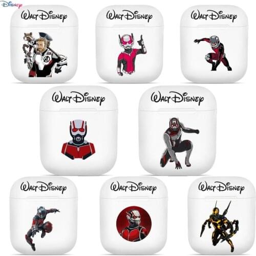 2021 Disneys new Marvel Ant-Man Cases For Apple Airpods 1/2 Protective Bluetooth Wireless Earphone Cover For case