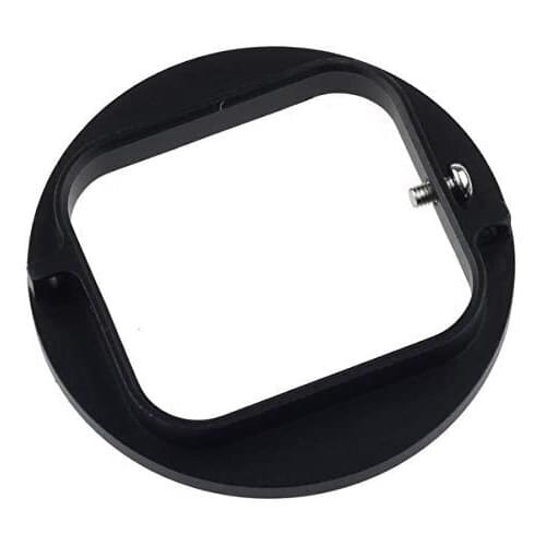 New design 58mm Lens Filter Mount Adapter Ring for GoPro HERO4 HERO3 HERO3
