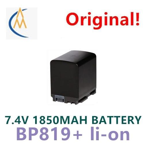 Original FB is being standard BP819 + Canon FS10 11 100 200 21 22 camera durable high capacity battery