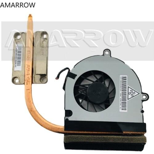 Original laptop CPU Heatsink Cooling fan For ACER 5742 5742G 5742Z NV55C 5733 AT0FO0010R0 MF60120V1-C040-G99