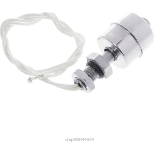 Stainless Steel Float Switch Tank Liquid Water Level Sensor 110V 220V 45mm 10W D22 20 Dropship