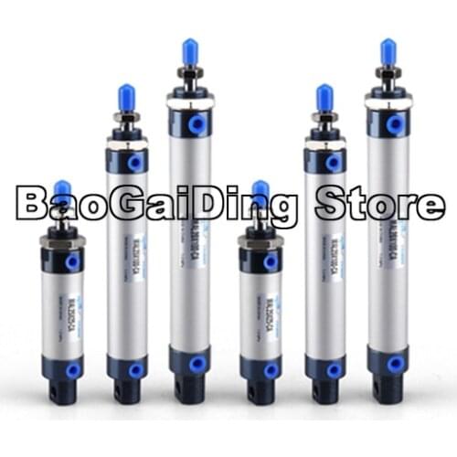 Pneumatic Mini Air Cylinder MAL40 Series MAL40x5 MAL40x10 MAL40x25 MAL40x100 MAL40x150 MAL40x200 MAL40x300 MAL40x400 MAL40x500