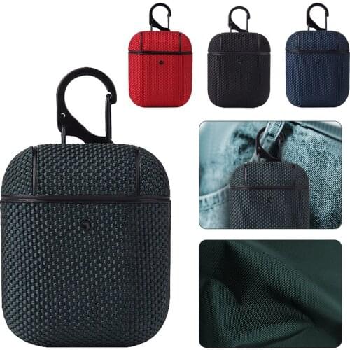 Applicable To Airpods 1/2 Generation Universal Earphone Protective Cover Waterproof Nylon Cloth Appleairpods 2 Generation Cover