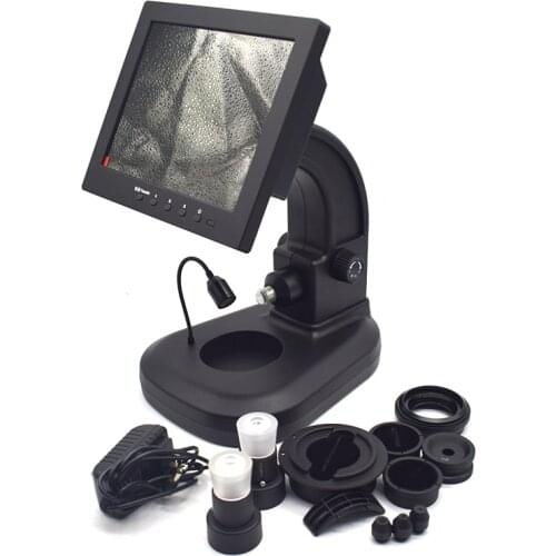Professional Multifunction Diamond Viewer for Diamond Inscription and Hearts & Arrows 40-80X Jewelry Digital Magnifier