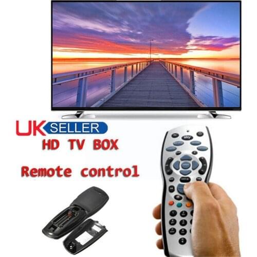 1PC Smart TV Remote Control Replacement For SKY + 9f Plus 2017 Smart HD Controller Remote Box Multi-Functional REV Televisi Q0J8