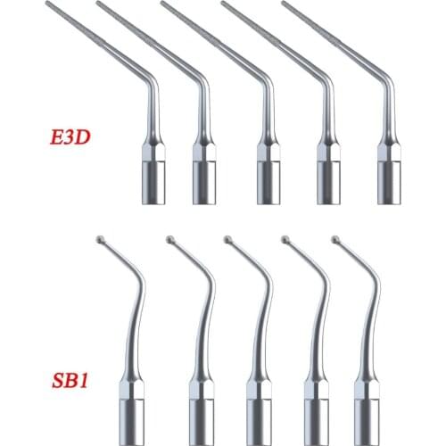 Sale 10pcs Dental Endo Diamond Tips for WOODPECKER EMS Ultrasonic Piezo Scaler