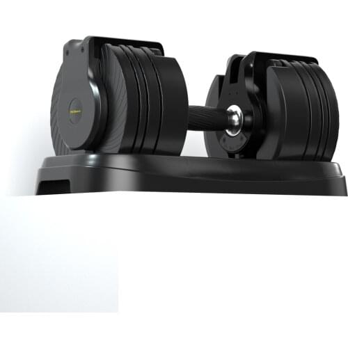 Adjustable Dumbbell Intelligent Automatic Rapid Change Dumbbell Lady Home Fitness Adjustable Dumbbell