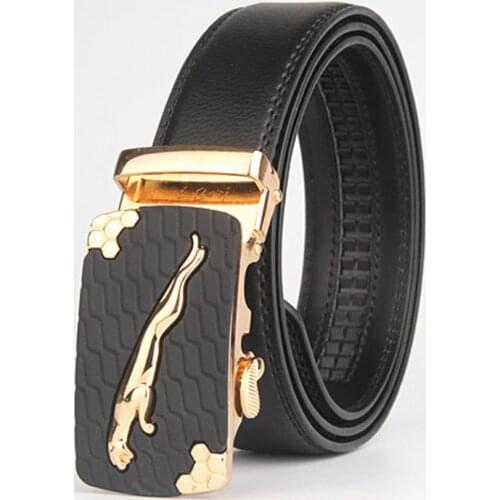 LGFD183B men XXXL black color 140cm 160 long split cowhide leather belt