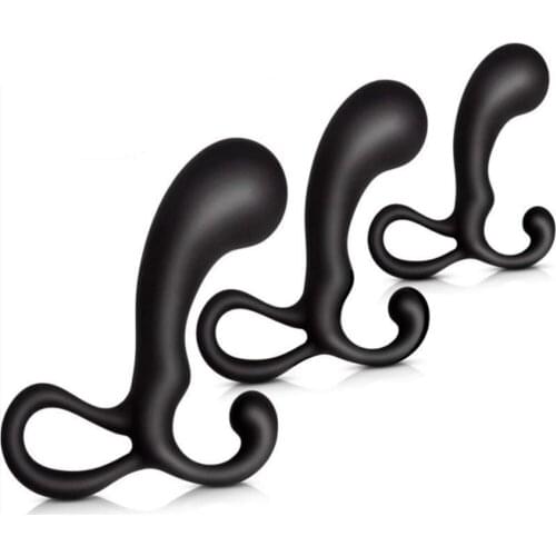 Silicone Anal Plug 3PCS Anal Sex Toys Gay Butt Plug Bdsm Toys Anal Plug Prostate Massager Analplug 18 Bdsm Anal Male Anal Beads