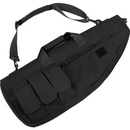 Tactical Airsoft Rifle bag Hunting Paintball Shooting Gun Bag airsoft gun case 70cm hunting gun accessory gz120002