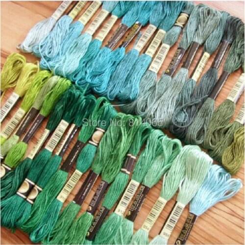 Total 3576 pieces/lot Cross Stitch Thread Floss / Embroidery Floss thread Yarn--Choose Your Own Colors