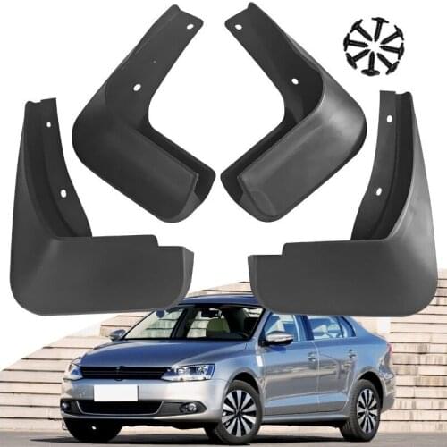 For Volkswagen VW Jetta 2012-2014 High-quality mudguards, splash protection, body protection, mudguards, car Accessories