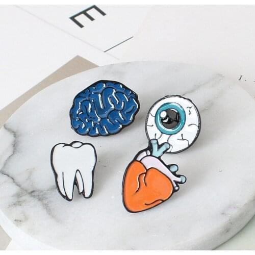 Wj.yao Brooches For Men