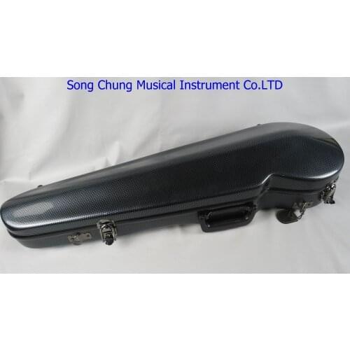 1pcs strengthen fibre gap model hard violin case