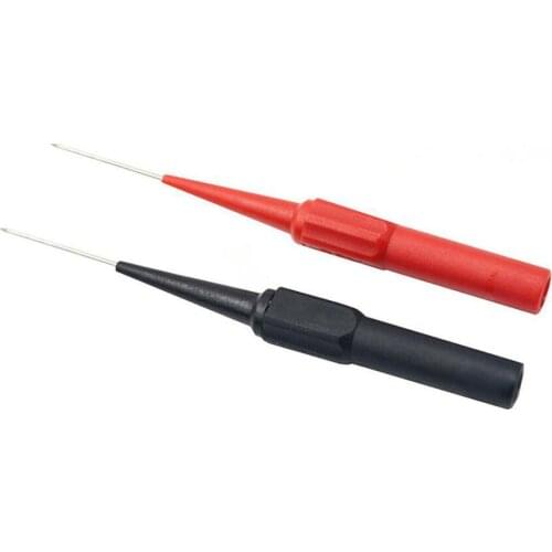 ZIBOO Insulation Piercing Needle Non-destructive Multimeter Test Probes Retest probe