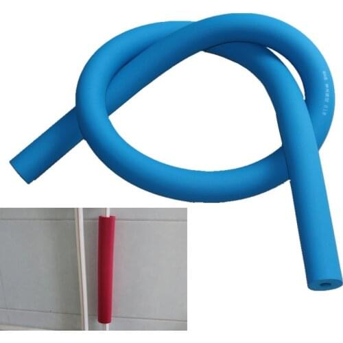 1.8M NBR Thermal Insulation Pipe Sponge Tube Sleeve Casing Fitness Equipment grips handlebar protective cover Pipe Accessories