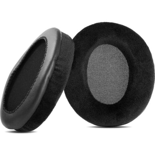 1 Pair Velour Ear Pads Replacement Cushion Earpads Pillow Cover Foam Cups for Takstar pro 80 PRO80 Headphones Earphone Headset