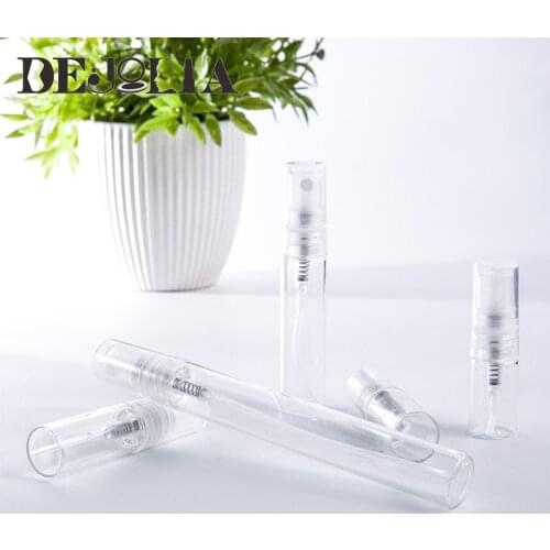 1PC Refillable Bottle Mini Portable Pump Transparent Spray Bottles Travel Container Empty Cosmetic Containers with Sprayer