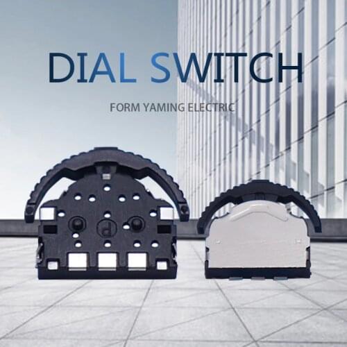 100pcs Black Three-way 3 Pins Contact Roller Wheel Rolling Changeover Micro Switch