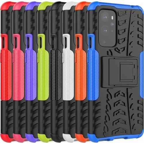 100pcs/Lot One Plus 9 PRO Hybrid Rugged Phone Case For Oneplus 9 8 8T Pro Nord N10 N100 Hard PC TPU Silicone Armor