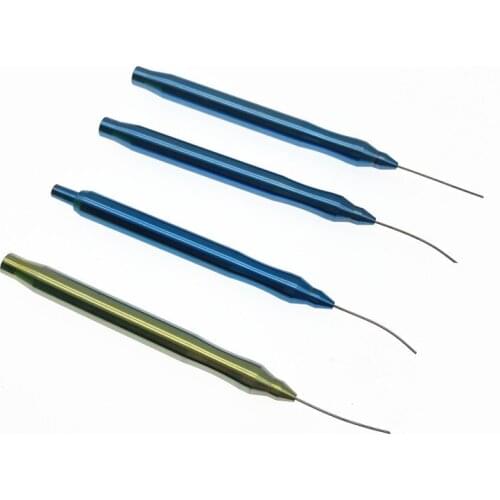 2pcs/set 23G Titanium Irrigation Aspiration Handpiece ophthalmic eye surgical instrument