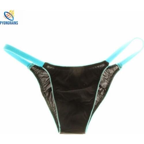 2017 Mens Nylon Briefs Low Rise Sexy Mens Bikini Underwear Slip Uomo Cuecas Gay Mens Briefs Brave Person Wholesale And Retail