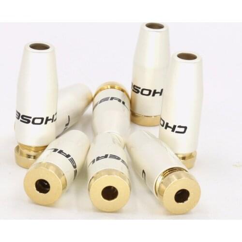 5pcs 3.5 mm Female RCA Plug Audio Female Jack 3 Gold Plated Earphone Adapter For DIY Stereo Headset for Repair Earph