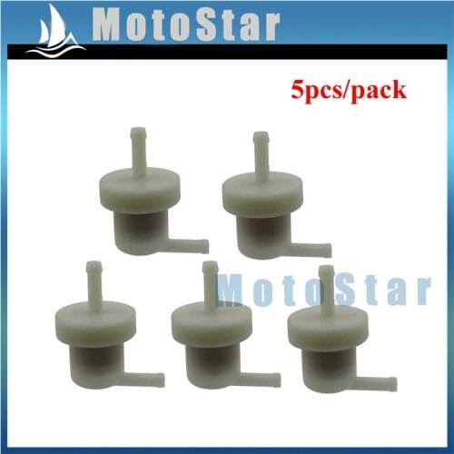 5pcs Fuel Filter For Honda NPS50S CHF50 CHF50PA NPS50