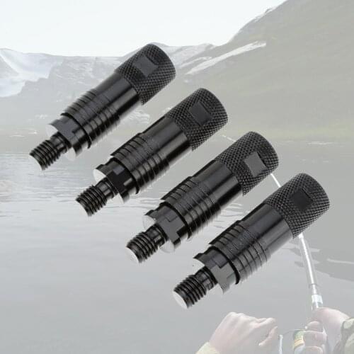 Aluminum Alloy Carp Fishing Rod Stick Adapter Quick Release Bite Alarm Rod Holder Connector Tackle Carp Fishing Accessories