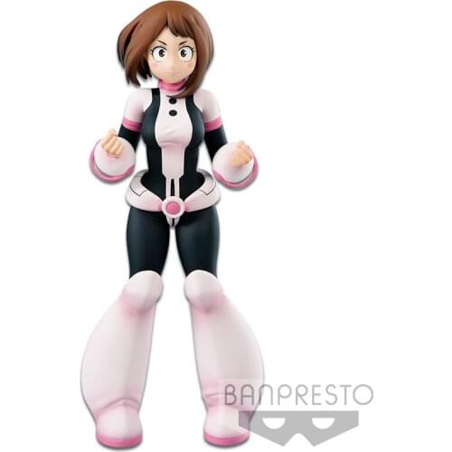 BANDAI Banpresto My Hero Academia Combat Vol.4 OCHACO URARAKA Anime Figure