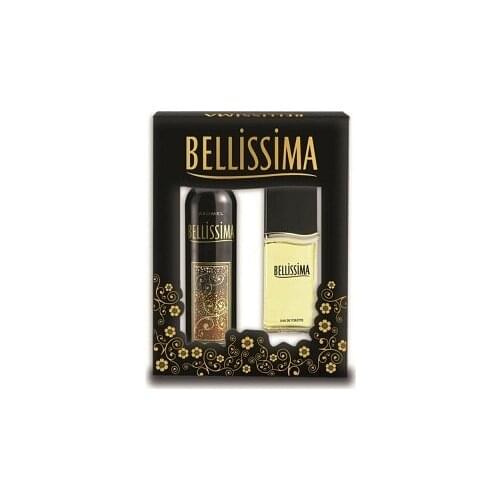 Bellisima Cardboard Cupcake 60 Ml Edt+deo