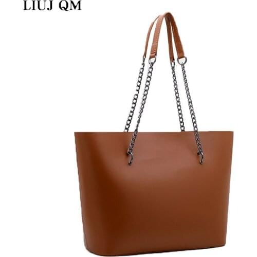 Big Bag Women 2021 New Fashionable Chain Messenger Bag Large Capacity Tote Handbag Luxury Handbags Women Bags Designer