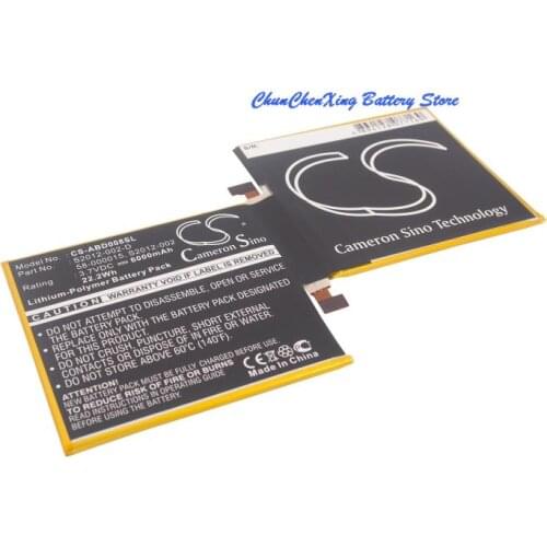 Cameron Sino 6000mAh Battery 58-000015,S2012-002,S2012-002-D,S2012-002-S for Amazon 3HT7G, Kindle Fire 8.9", Kindle Fire HD 8.9