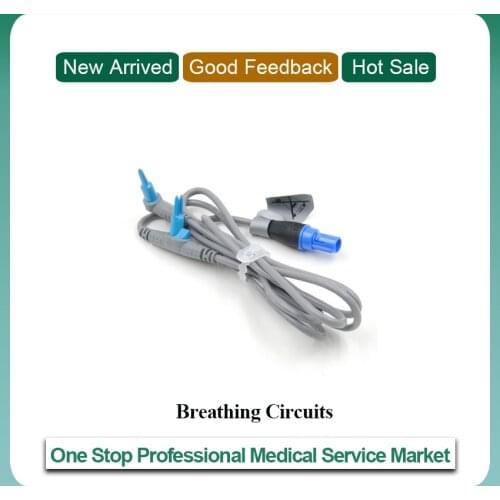 Original Fisher&Paykel MR850 System Temperature, 1.1m RT-Series Breathing Circuits 900MR868 Temperature sensor/flow probe