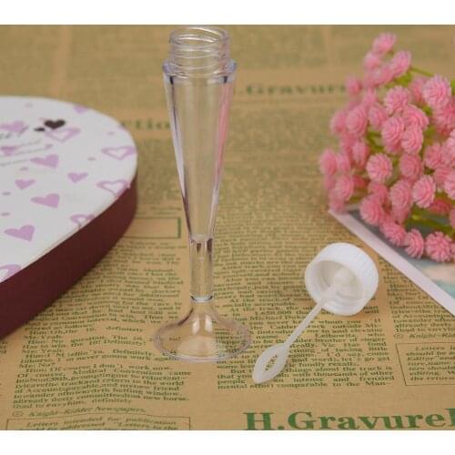 Shower Bubbles Maker Empty Bubble Soap Bottles Wedding Birthday Party Decor Fashion Celebration Props Atmosphere Manufacturing