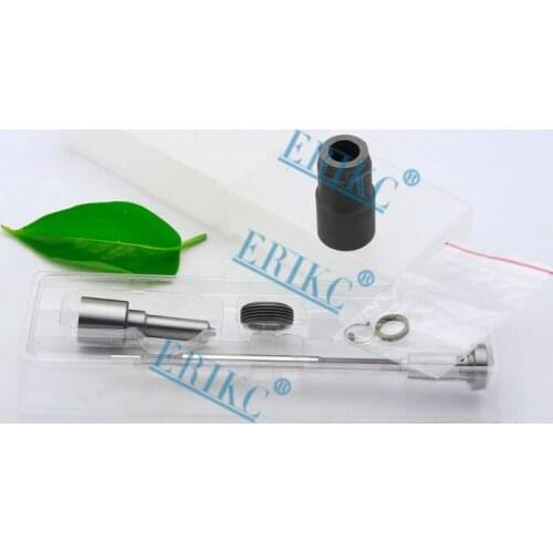 Diesel Injector 0445120255 Repair Overhaul Kits Nozzle DSLA143P5519 Valve F00RJ02130 for Bosch CUMMINS 5263318