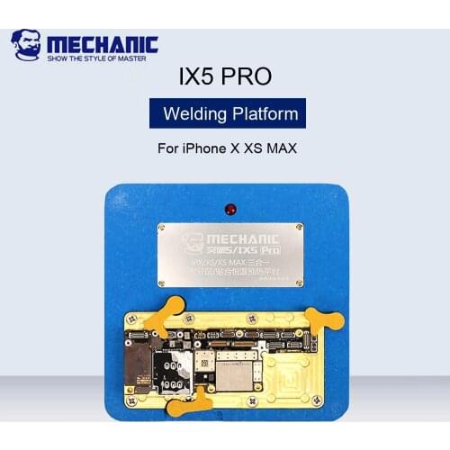 MECHANIC Thermostat Mainboard Remove Welding Platform Desoldering Rework Station Heater For iPhone X XS MAX Mainboard Bonding