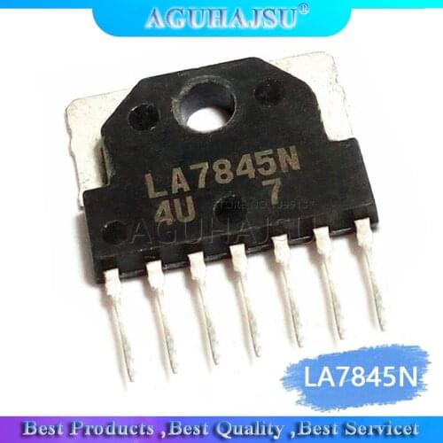 1pcs/lot LA7845N LA7845 ZIP-7 Field Scan ICs Color Electric Field Output IC Chips SIP-7