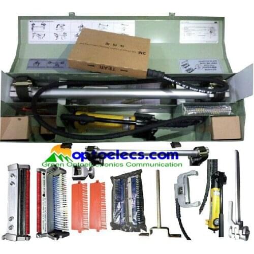 3M MS2 4021-M2/36/TMK/NXG Modular Splicing Rig 4012-M2 25pairs modular system splicing rigs and maintenance kits