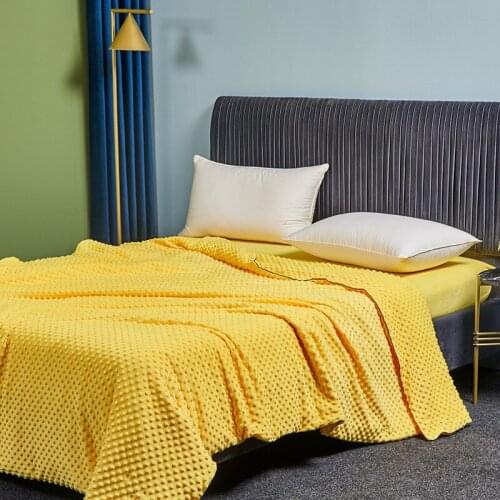 Doudou velvet thick and warm 1 piece duvet cover multifunctional double-sided blanket Falai down blanket