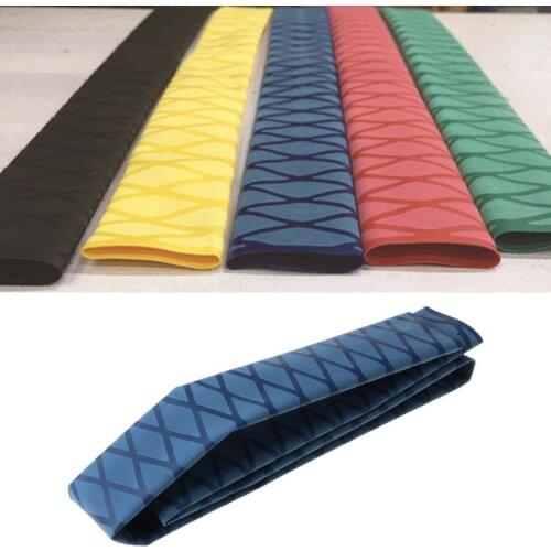 Grip Tape Anti-slip Wraps Handle Sleeving Heat Shrink Tube for Fishing Rod/Racquet/Bicycle Handles/Tripod