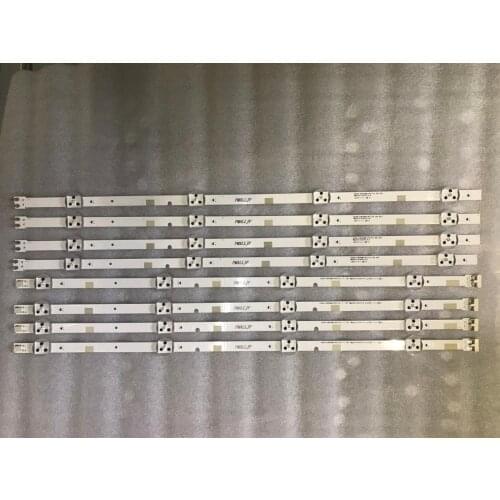 New 8 PCS/SET LED backlight strip for Samsung UN48J5000AF BN96-37296A 37297A 2015 SVS48 FCOM V5DN-480SMA-R4 V5DN-480SMB-R4