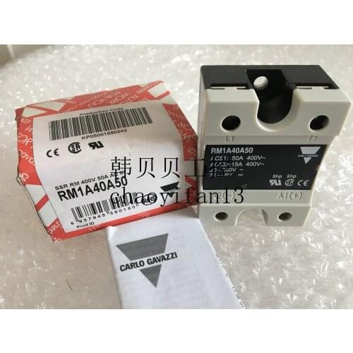 Brand new original CARLO GAVAZZI Relay RM1A23A25 RM1A23A50 RM1A40A50 RM1A48A50 RM1A40A75