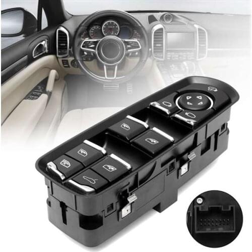 New Front Door Window Switch For Porsche Panamera Cayenne 7PP959858MDML