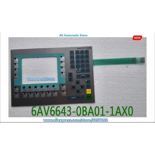OP277-6 6AV6 643-0BA01-1AX0 6AV6643-0BA01-1AX0 New Key Panel Button Panel